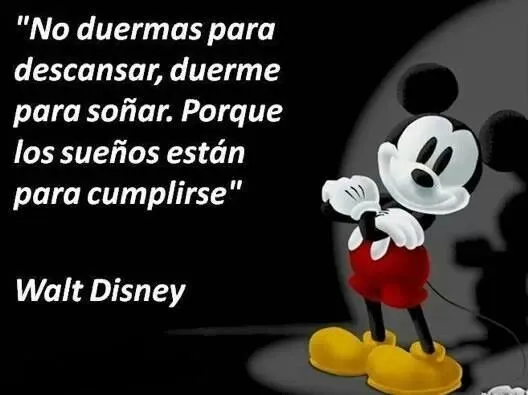 Walt Disney | Pensamientos, frases lindas y positivas | Pinterest