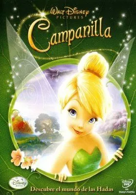  ... de walt disney primera parte de la serie de peliculas de campanilla