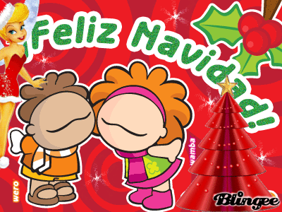 Wamba y Wero Navidad Picture #104803406 | Blingee.com