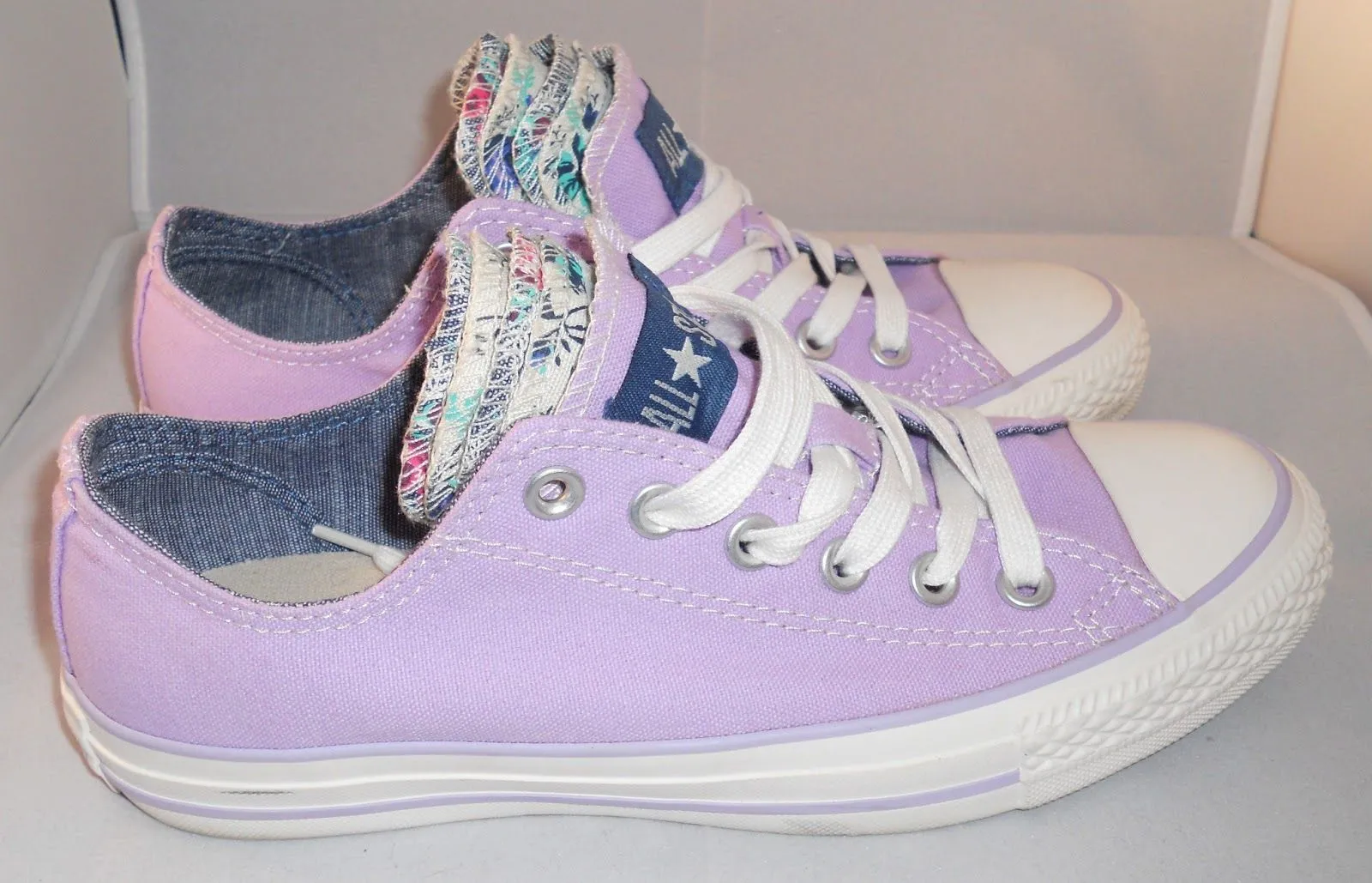 wand_included: Pastel Converse