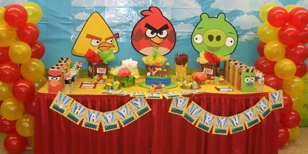 Wants and Wishes: Party planning: {Real Parties} Angry Birds ...