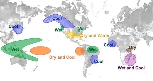 Warming Ups Odds of Extreme La Niñas, Wild Weather | Climate Central