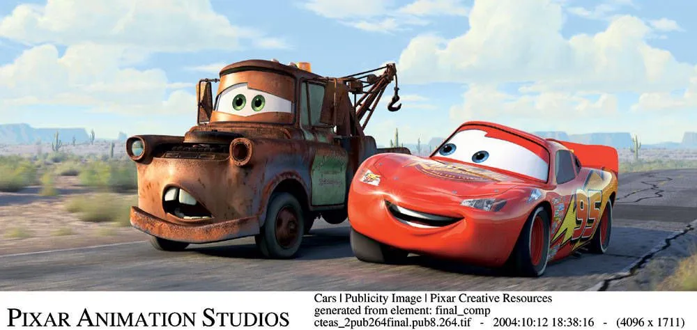 Watch 'Cars' Before Meeting Cars in Cars Land