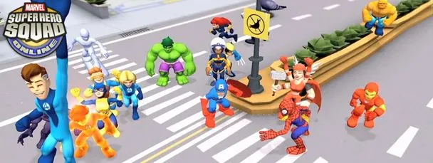 Watch the Super Hero Squad Online: Characters Trailer | Marvel ...