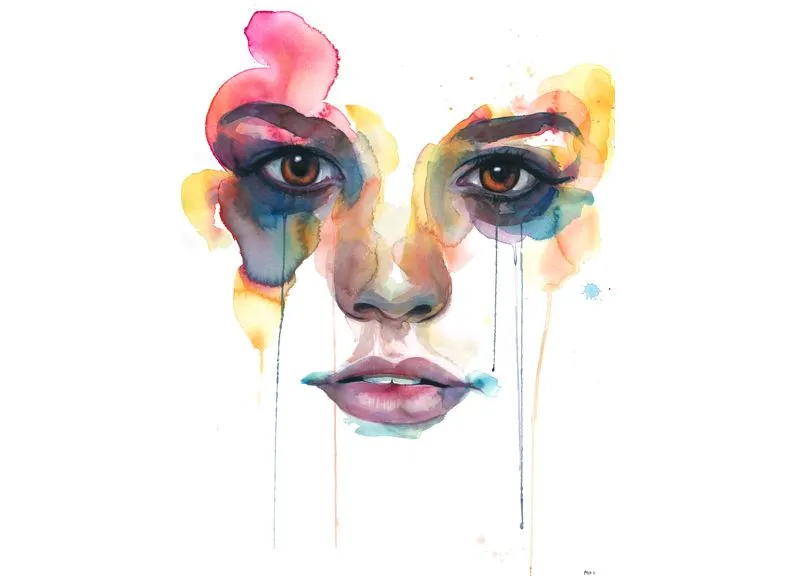 WATERCOLOR : Marion Bolognesi