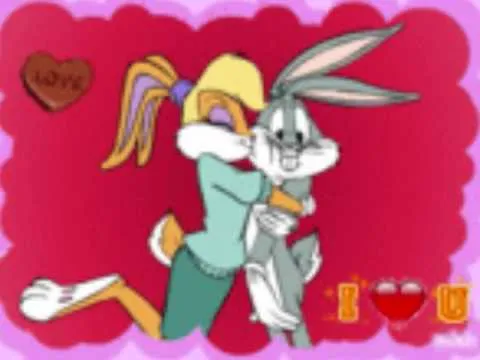 We are in Love) Bugs and Lola - Bugs Bunny video - Fanpop