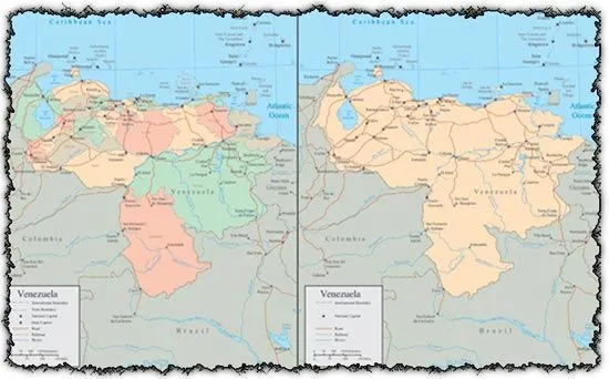 We found 1 vectors for Venezuela map result, eps vectors for ...