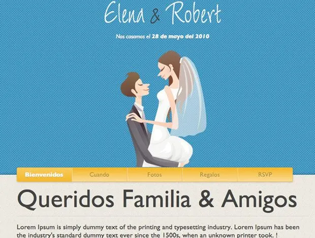 Web de Boda e Invitaciones Virtuales…la última tendencia para ...