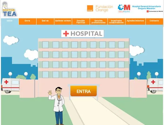 Nueva web del Hospital Gregorio Marañón dirigida a personas con ...