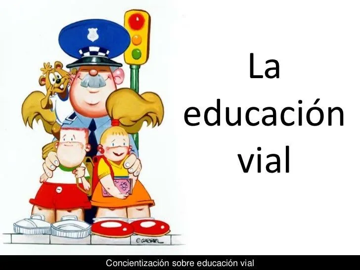 Educación vial para niños