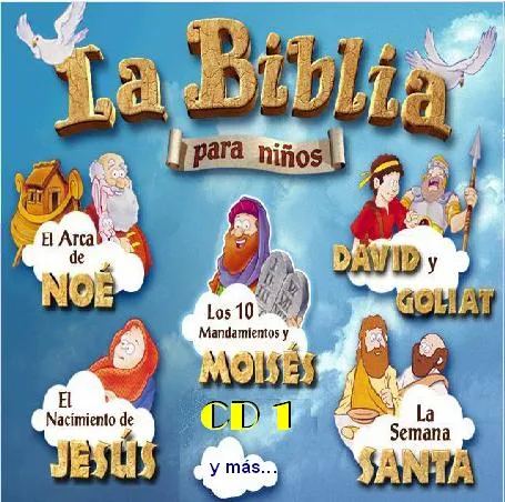 webstore-materiales religiosos: La Biblia para Niños (2 CDRom ...