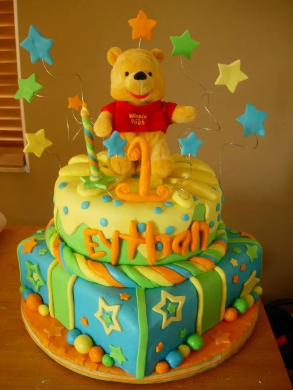 Wedding Ido: Winnie The Pooh Birthday Cakes Decoration Ideas