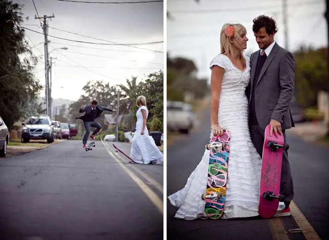 A Wedding Skate + Cake | Green Wedding Shoes Wedding Blog ...