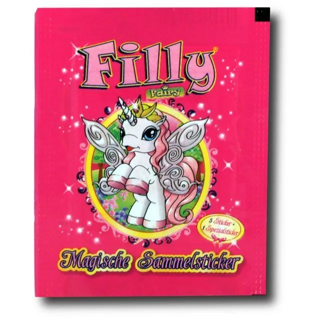 Filly Pferdchen - Sammelbilder Magische Sammelsticker Filly Fairy