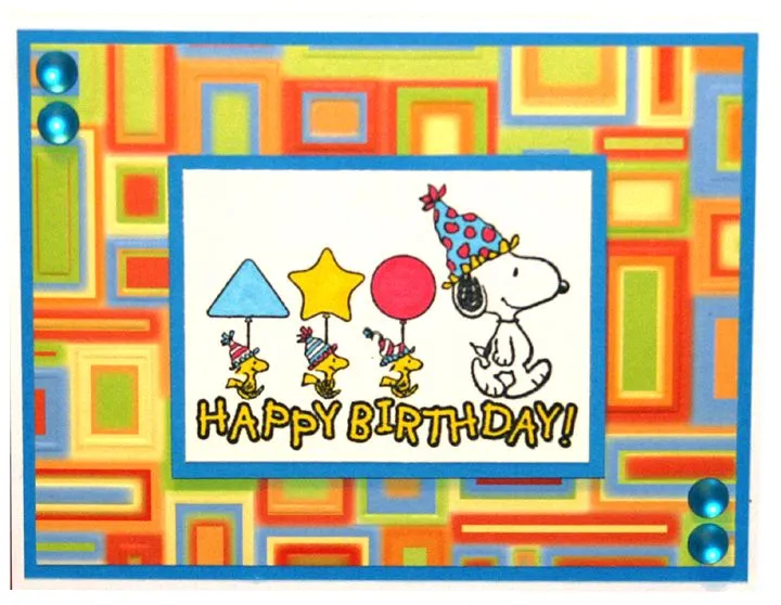 Wennie in Wonderland: Happy Birthday Snoopy