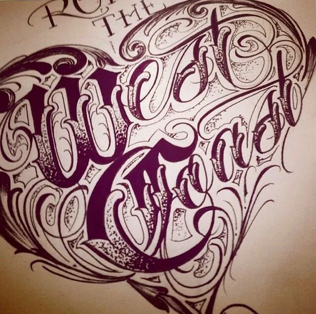 West Coast Lettering | Futur tattoos | Pinterest | West Coast and ...