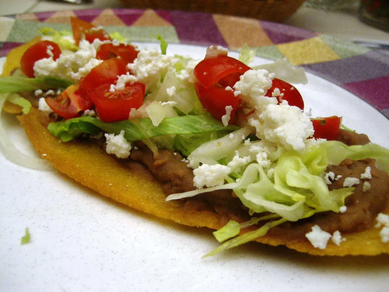 what can i pass you: ¡Huaraches! ¡Sopes! ¡Sin grasa! ¡Sin colesterol!