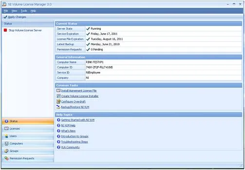 What Is NI Volume License Manager? - National Instruments