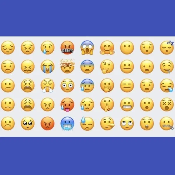 WhatsApp: Guía del significado real de los emojis de caritas