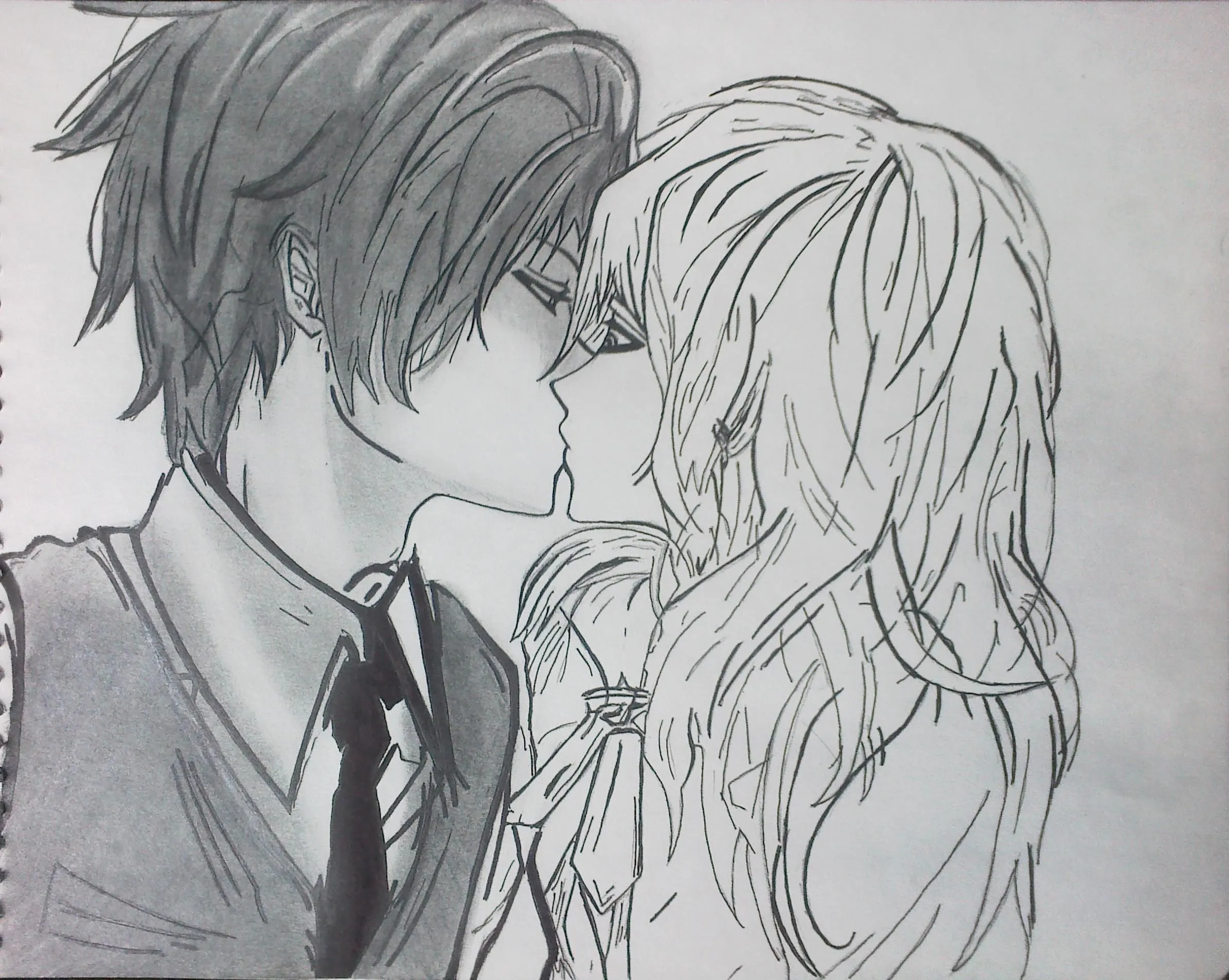 when you 're too in love | Dibujos de anime, Dibujos a lapiz faciles,  Dibujos