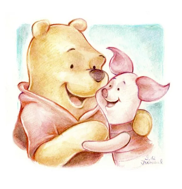 Whinnie the Pooh and Piglet by jeremiasch on DeviantArt