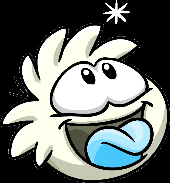 White Puffle - Club Penguin Wiki - The free, editable encyclopedia ...