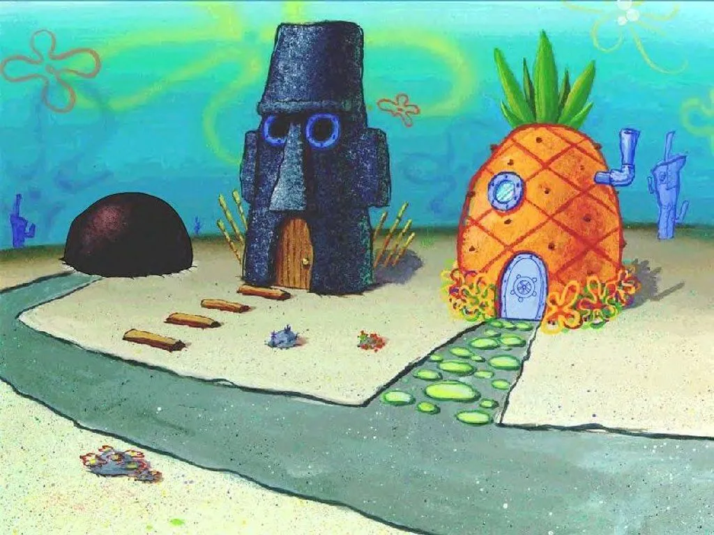 Who Lives In A Pineapple Under The Sea?