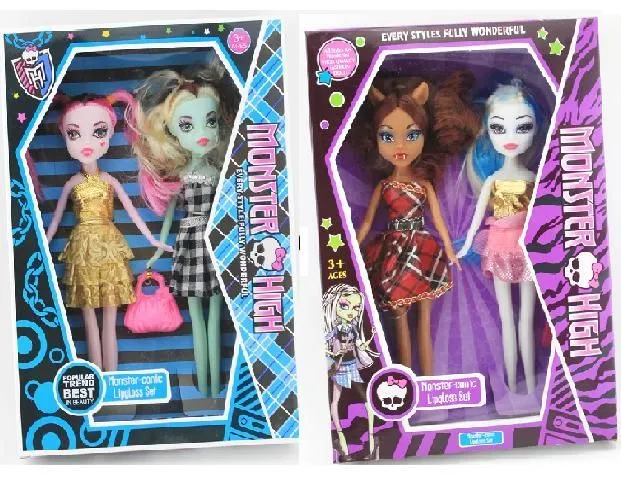 Wholesale 2012 New Monster High Dolls Toys 11'' Baby Figure Toys ...