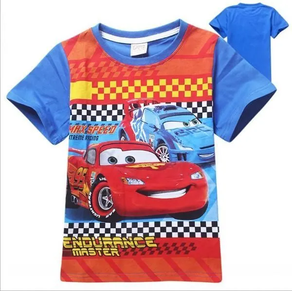 Wholesale 2015 nuevo verano coches Tee camiseta manga corta ...