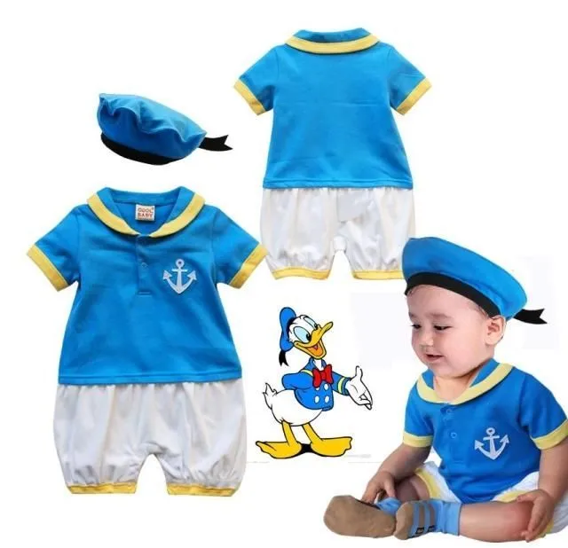 Wholesale Baby One-Piece & Romper - Buy 2013 HOT Baby Donald Duck ...