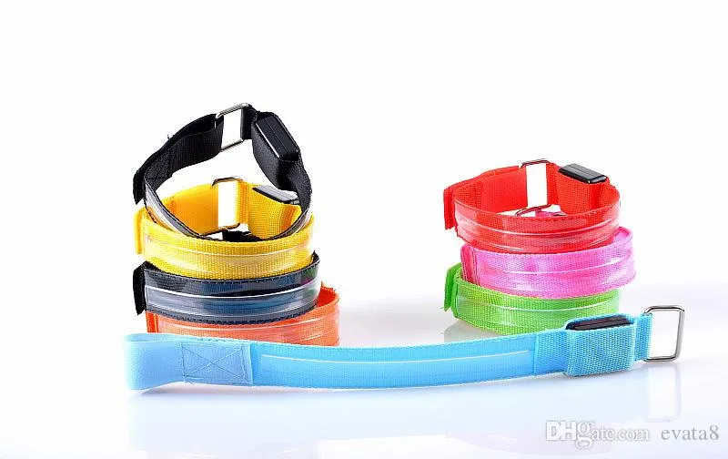Wholesale iluminará brazalete cinturón de flash llevado brazo ...