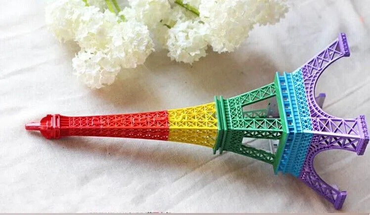 Wholesale El más nuevo modelo del arco iris 3D de la torre Eiffel ...