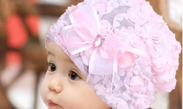 Wholesale Niños BEBÉ bonitos sombreros casquillo de la manera ...