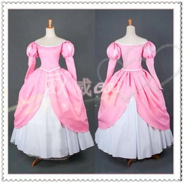 Wholesale Profesional de La Sirenita princesa Ariel Vestido de ...