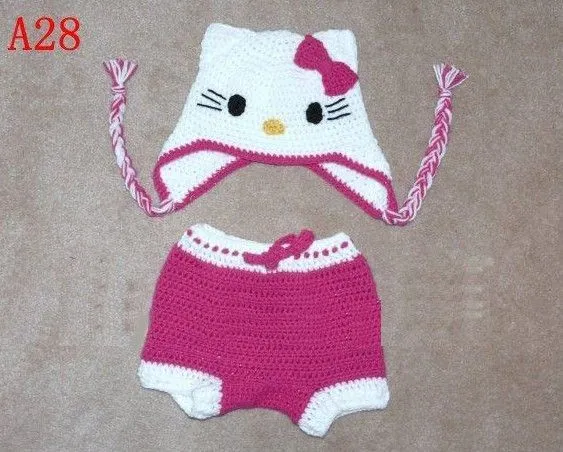 Wholesale Winter Hat - Buy 15Set Crochet Baby Winter Hat with ...