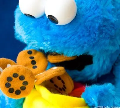 Whoopi calls a Healthy Cookie Monster "