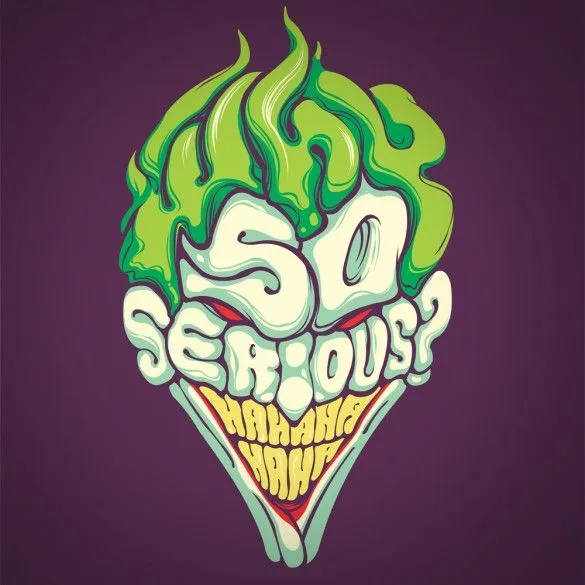Why so serious? 15 awesome t-shirts with... The Joker - fancy ...