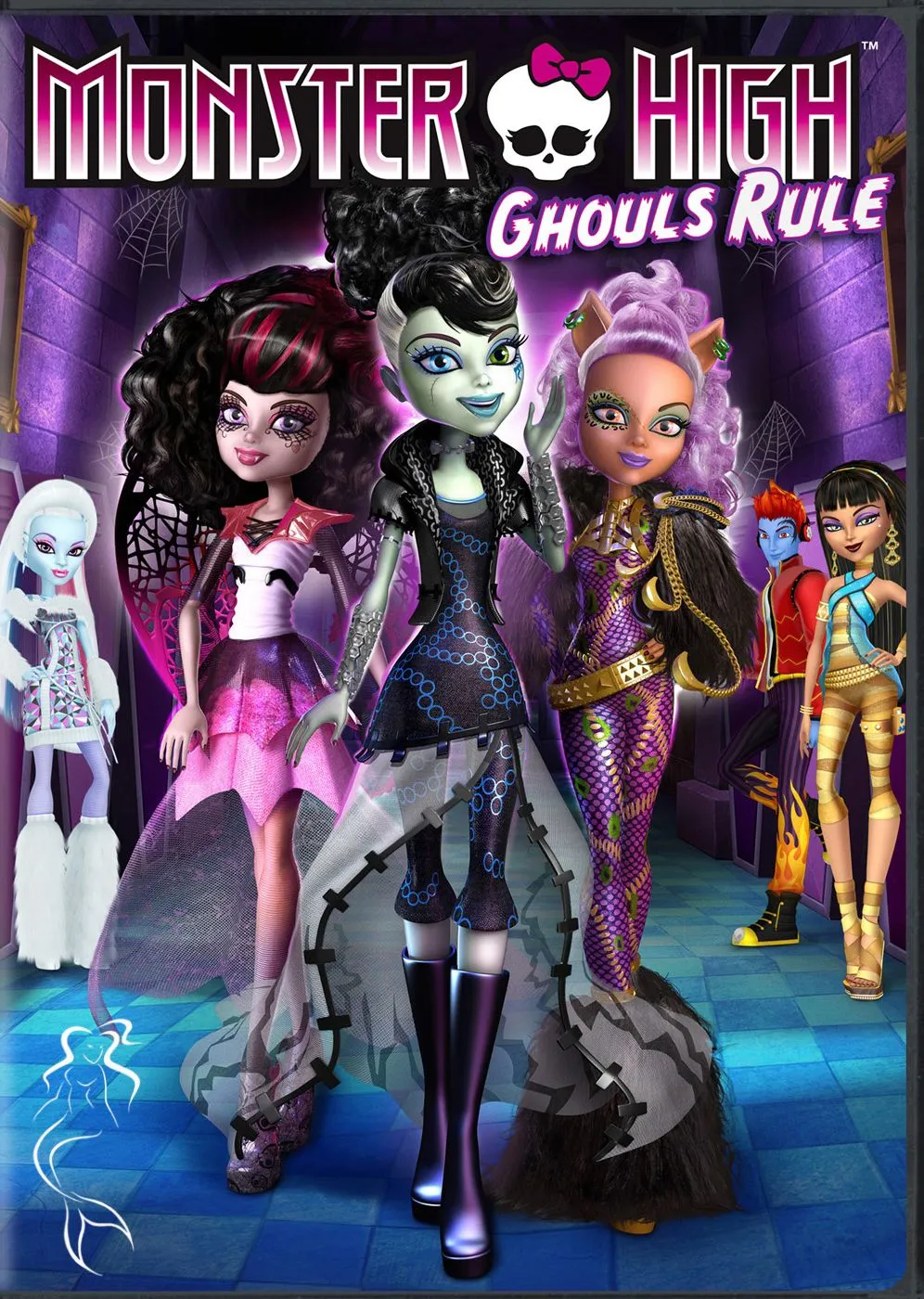 Wiccans: Monster High: Ghouls Rule (La película)