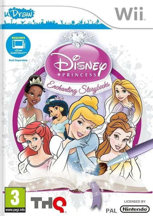 WII] Disney Princess Enchanting Storybooks [Multi 5 Español][PAL ...