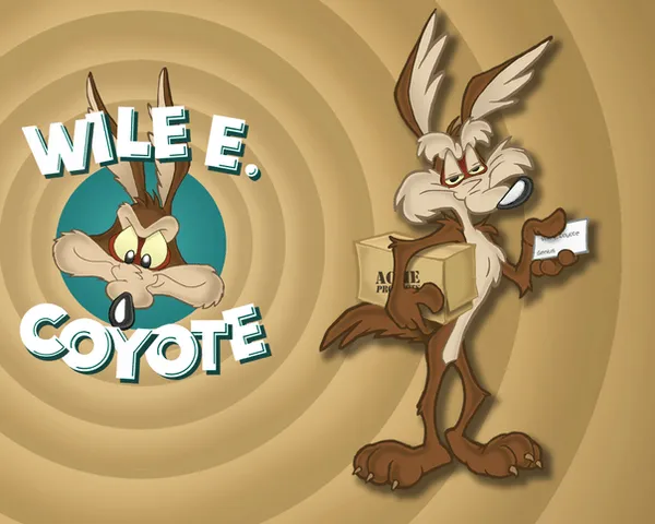 Wile E. Coyote Wallpaper by E-122-Psi on deviantART