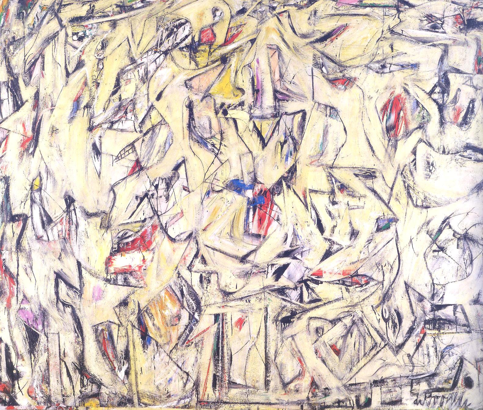 Willem de Kooning en el MoMA de Nueva York. Más allá del ...