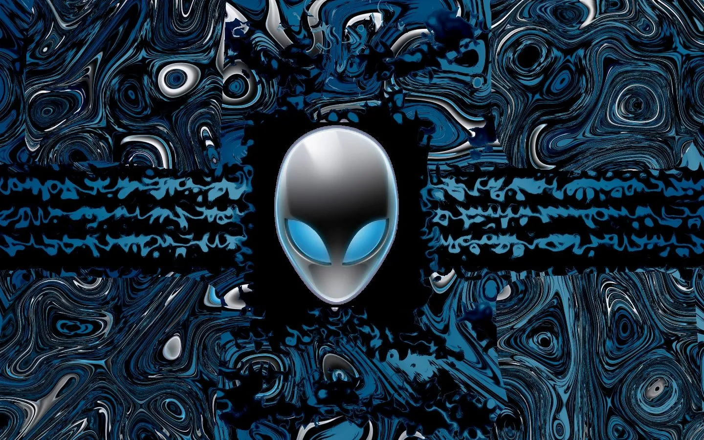 WinCustomize: Explore : Wallpapers : Alienware Abstracted