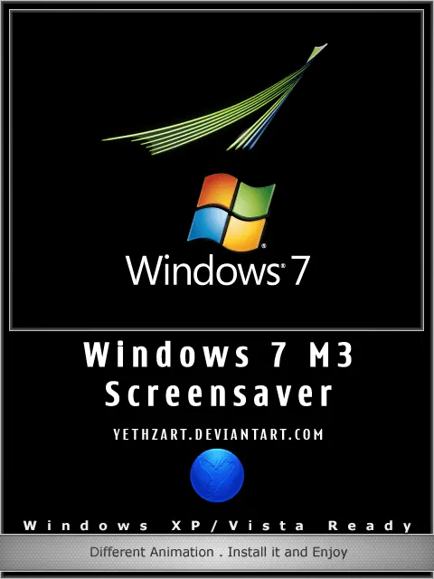 Windows 7 M3 Screensaver by yethzart on deviantART