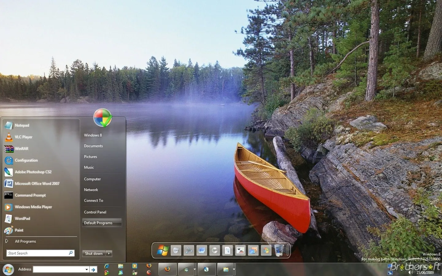 Windows 8 Screenshots & New Features