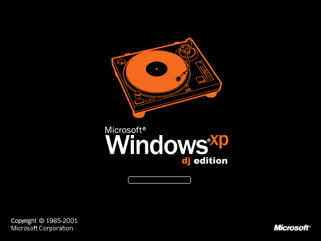 Windows XP - dj edition by genesix on DeviantArt