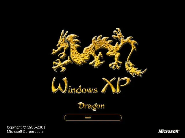 Windows XP Dragon by Hog56 on deviantART