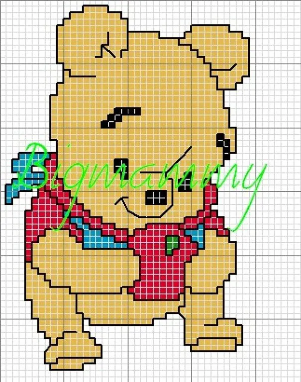 solo winnie pooh (2) | Aprender manualidades es facilisimo.