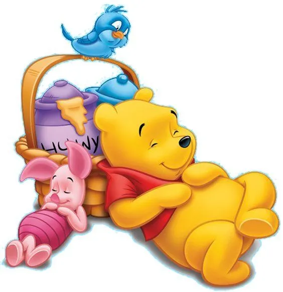 Baby Pooh - Baby Piglet - Tarjetas de Navidad Winnie Pooh -