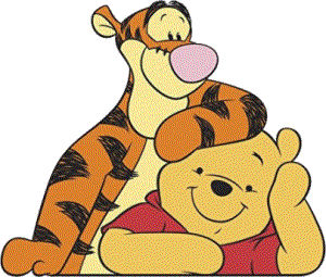 winnie pooh y sus amigos piglet eeyore rabit tigger