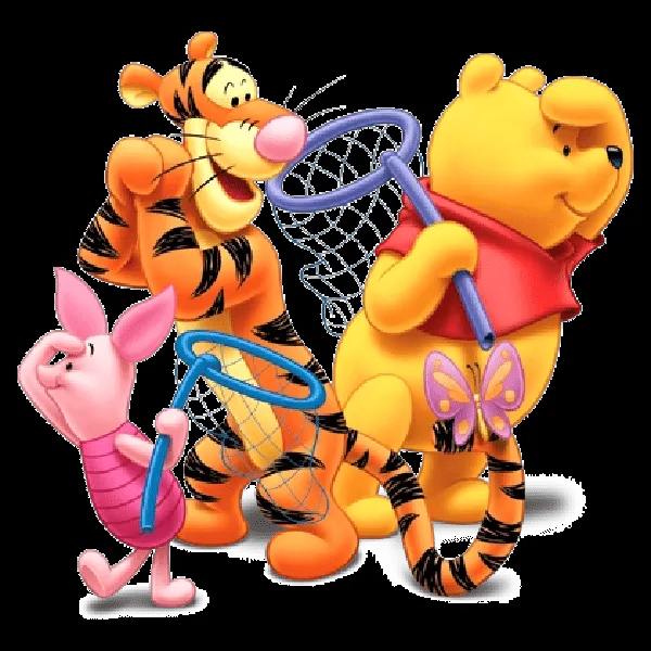 Winnie Pooh y sus amigos en PNG - Imagui